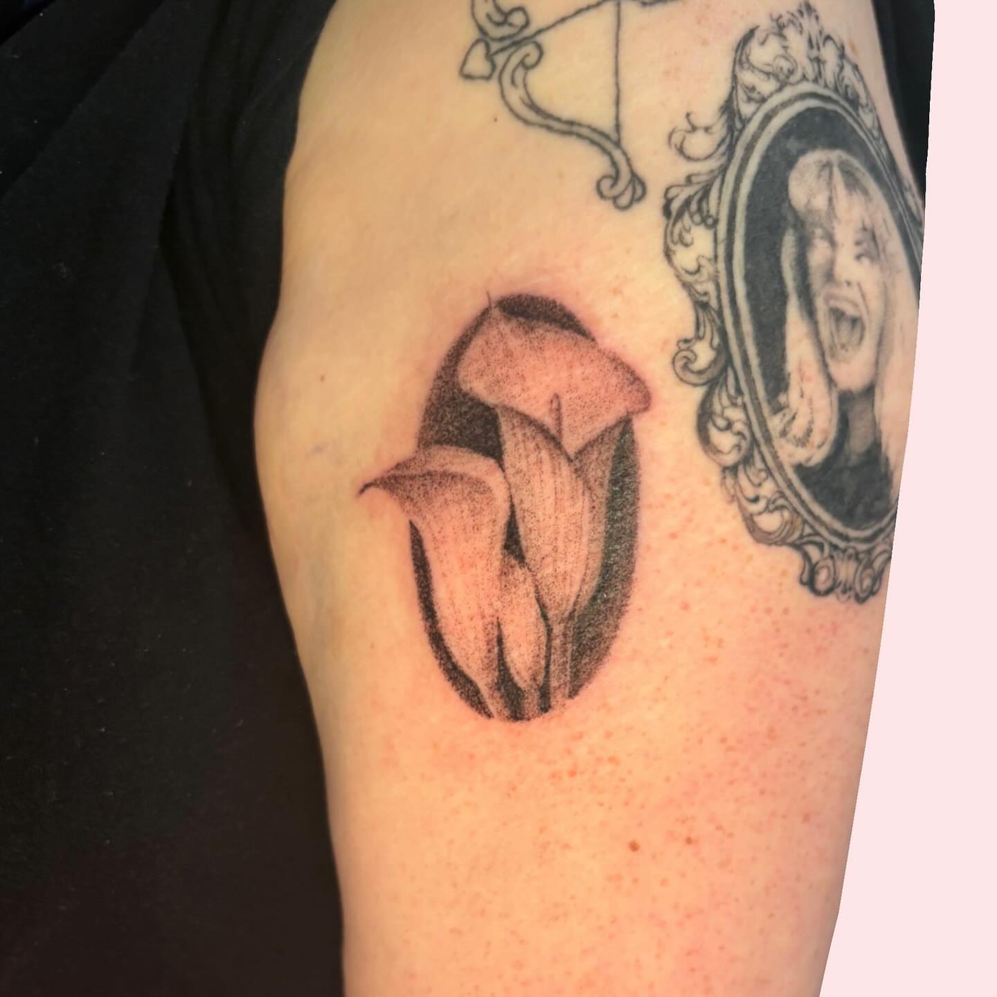 Tattoo by @jo.tattoos47 — black_and_grey