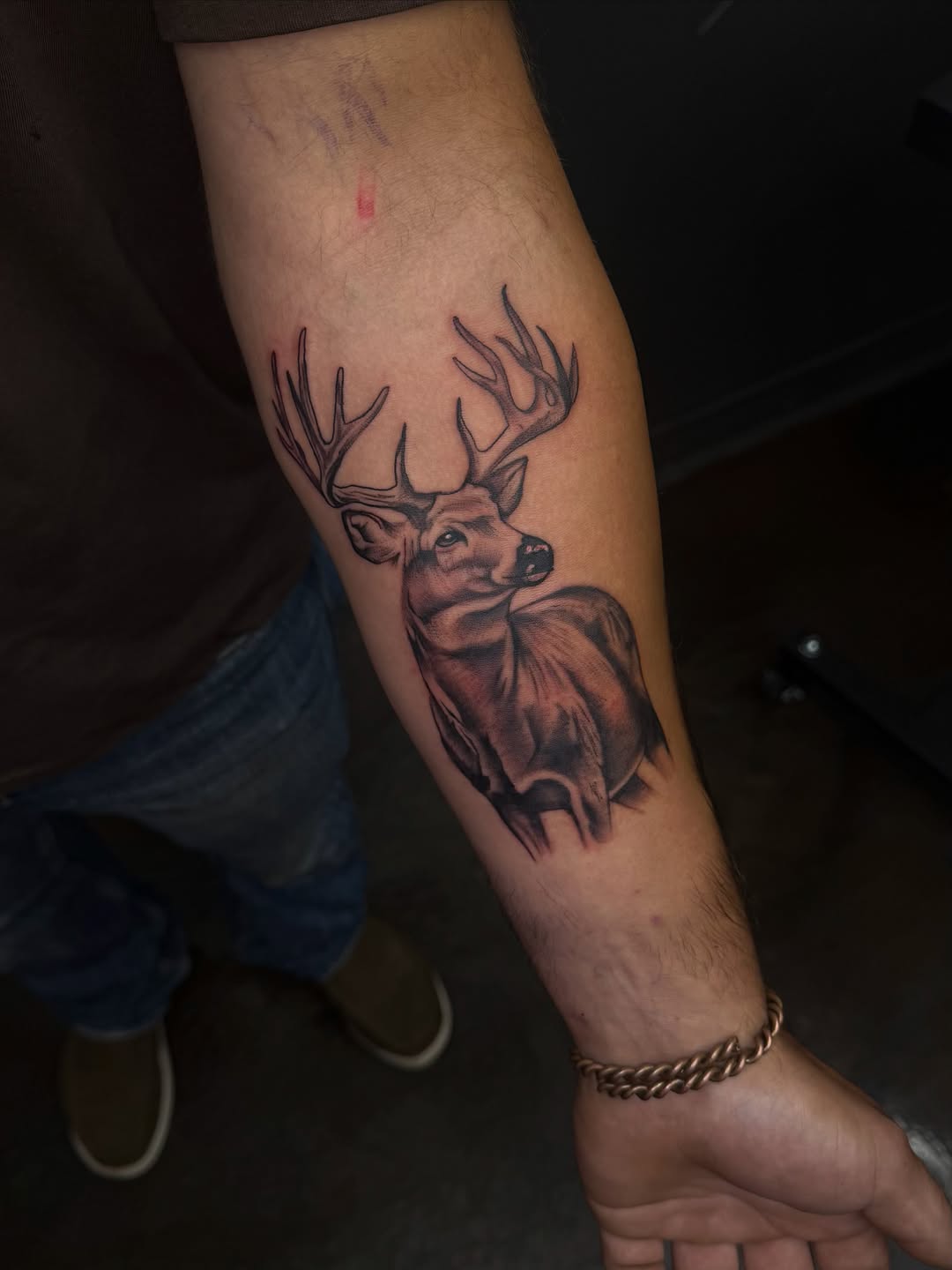Tattoo by @smukonetattoos — realism, black_and_grey