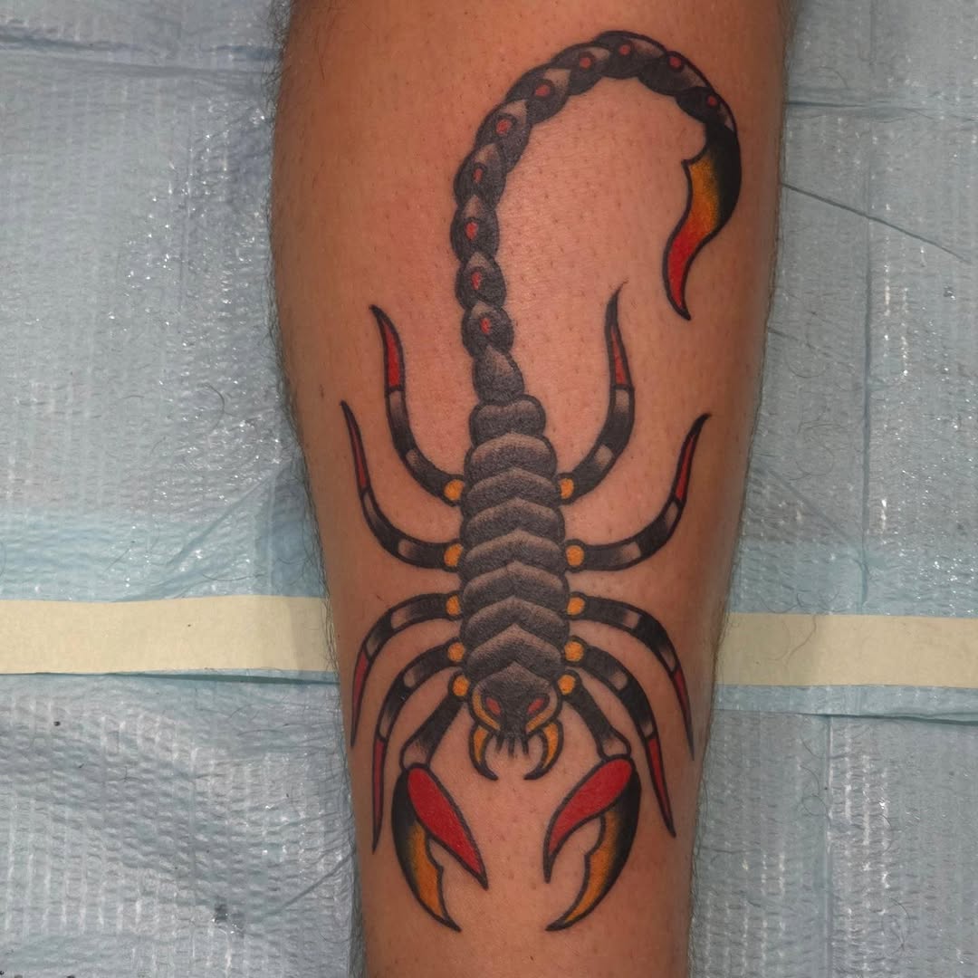 Tattoo by @cowboykaiju — american_traditional