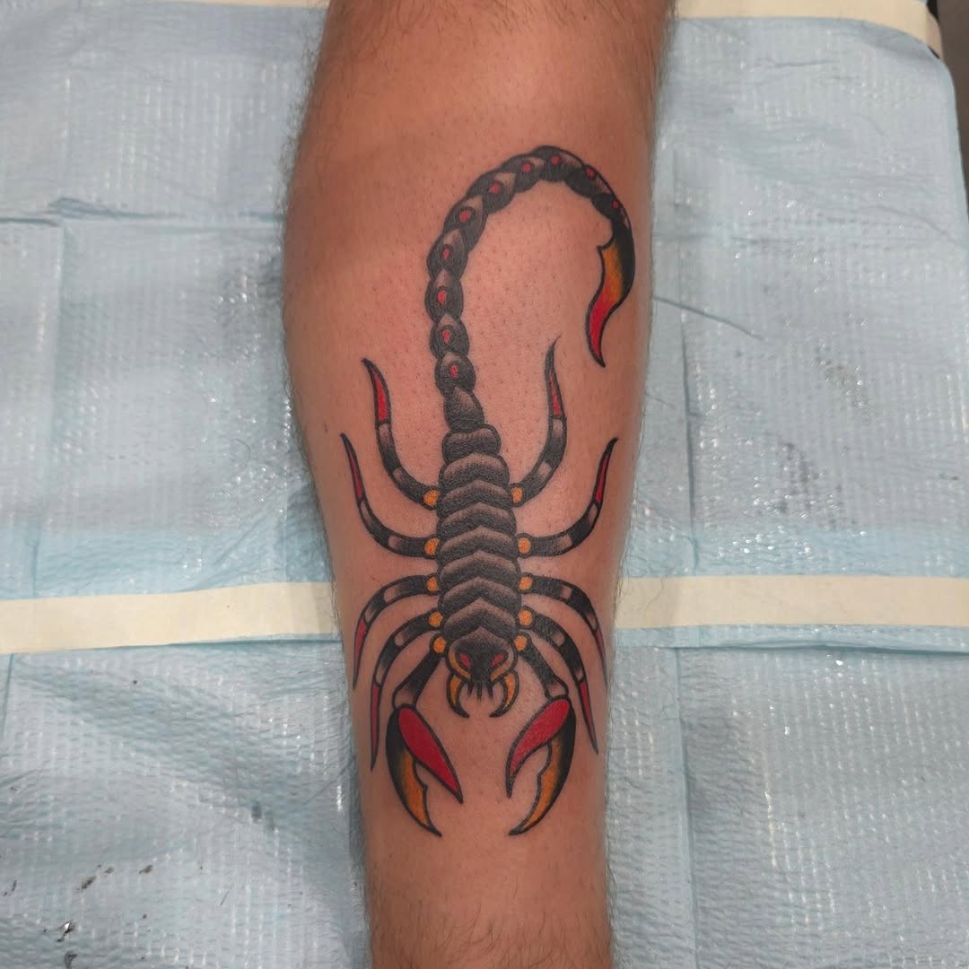 Tattoo by @cowboykaiju — american_traditional