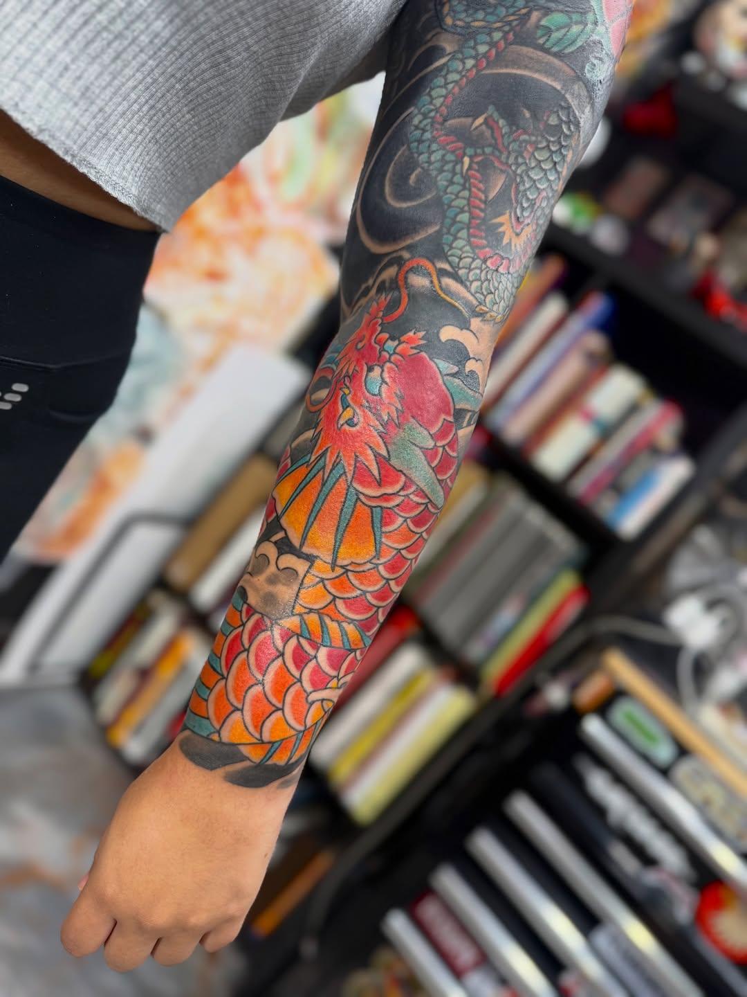 Tattoo by @marcosrivera_tattoo — japanese_irezumi