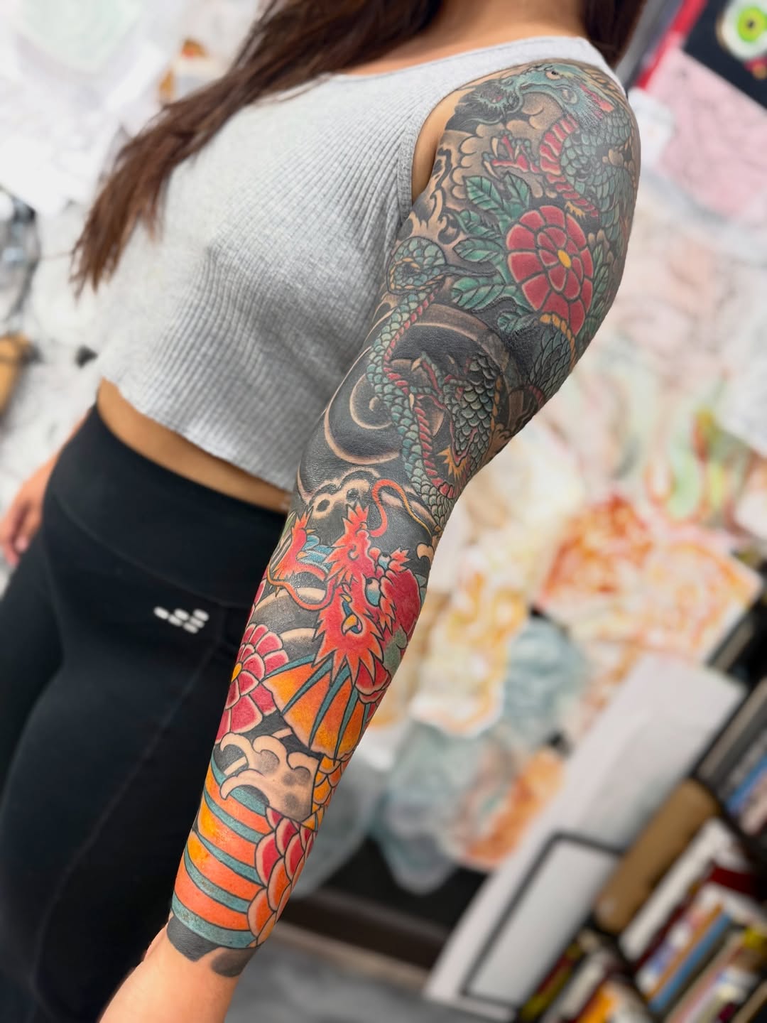 Tattoo by @marcosrivera_tattoo — japanese_irezumi