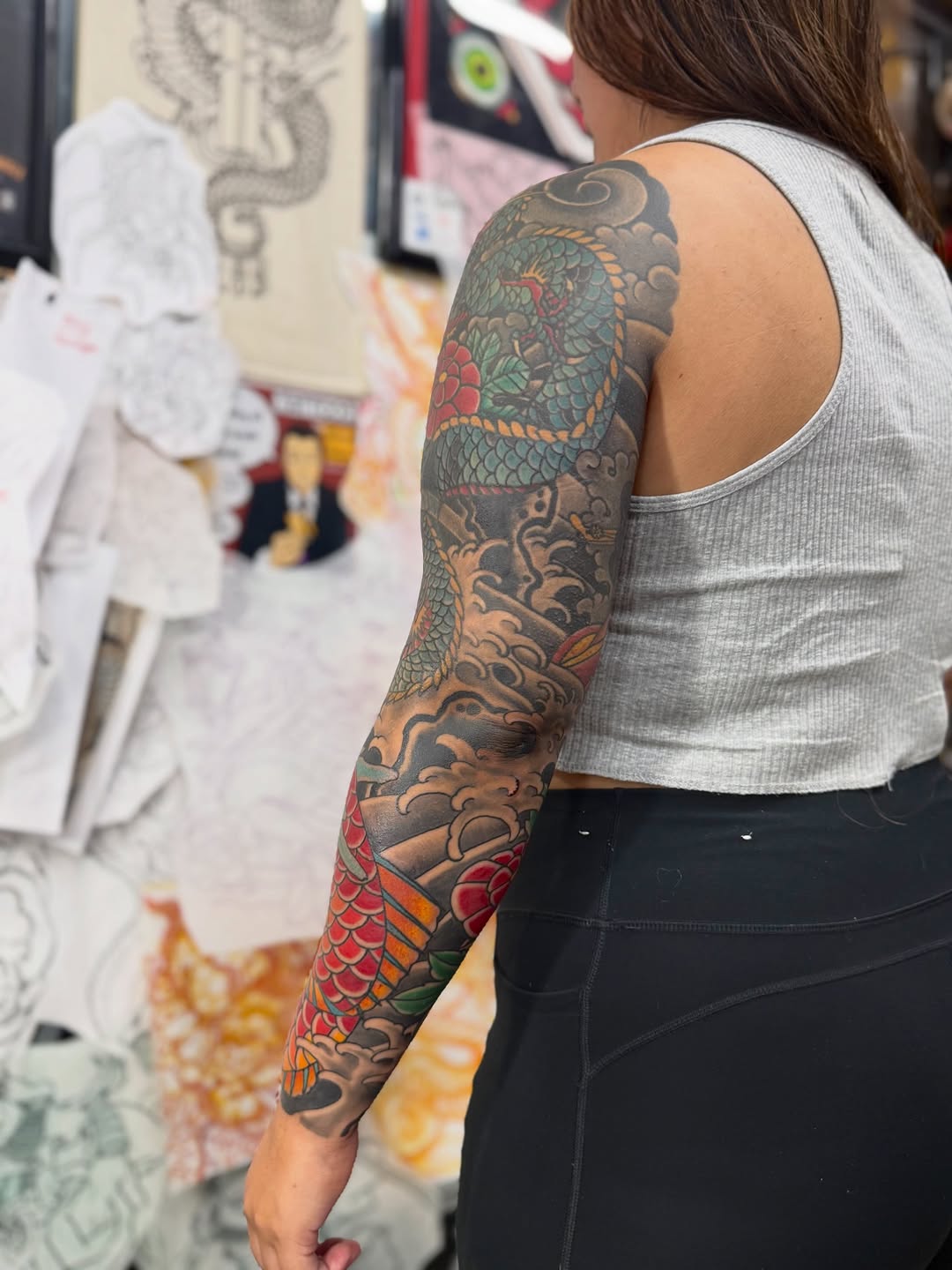 Tattoo by @marcosrivera_tattoo — japanese_irezumi