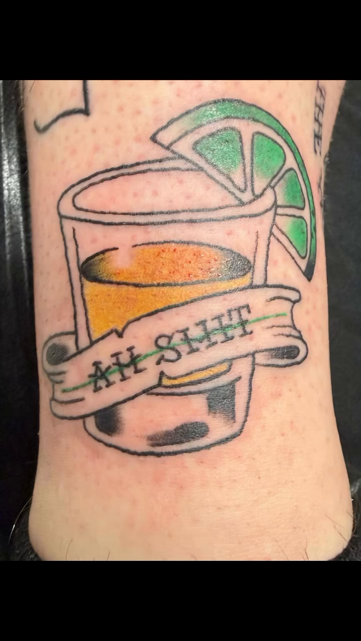 Tattoo by @tattooross — american_traditional