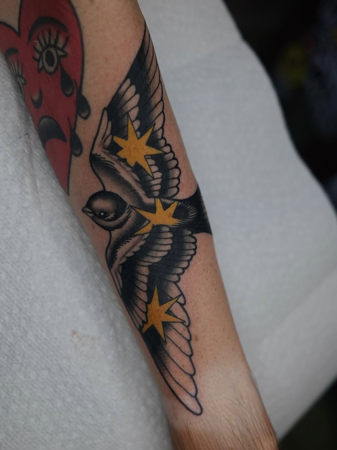 Tattoo by @jamesmaxwelltattoos — american_traditional
