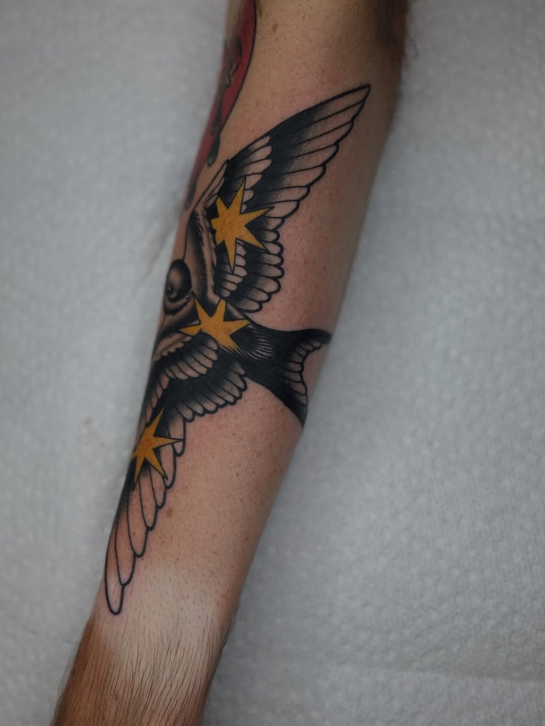 Tattoo by @jamesmaxwelltattoos — american_traditional