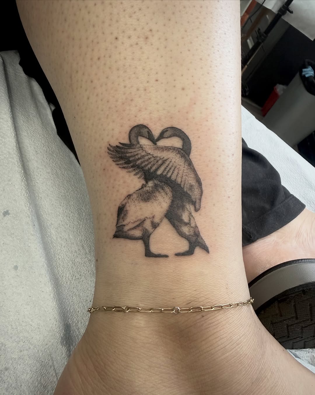 Tattoo by @emilytat222 — black_and_grey, realism