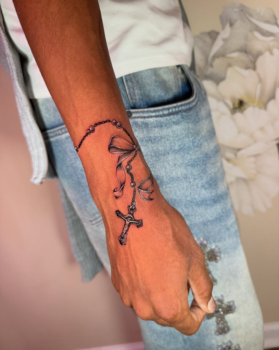Tattoo by @emilytat222 — fine_line, black_and_grey