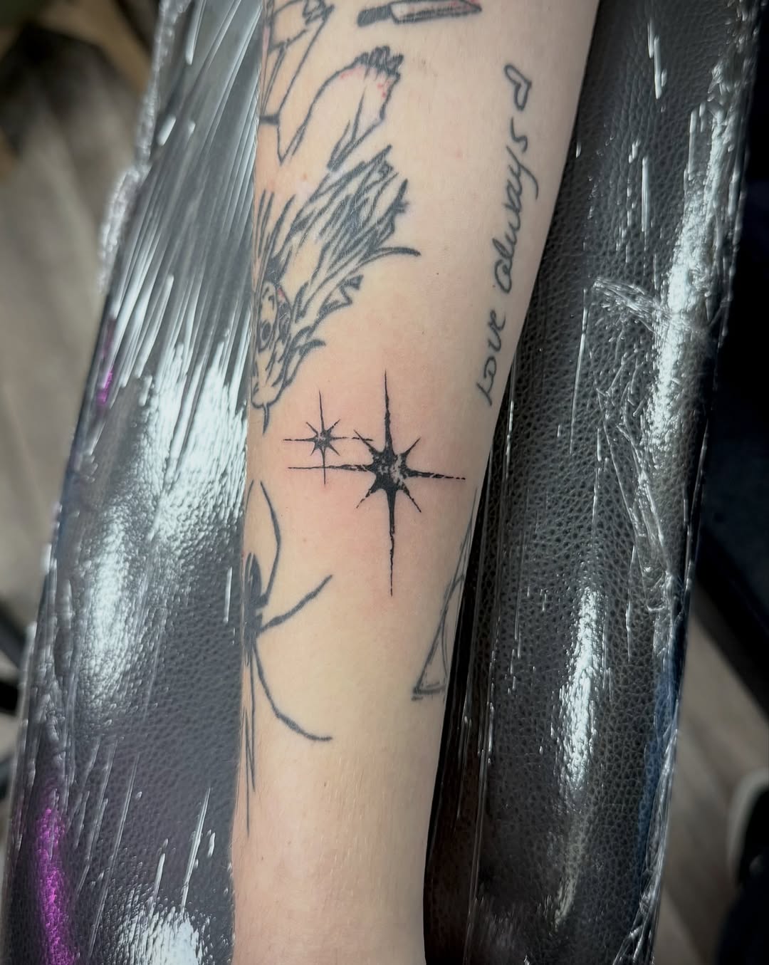 Tattoo by @emilytat222 — fine_line, blackwork