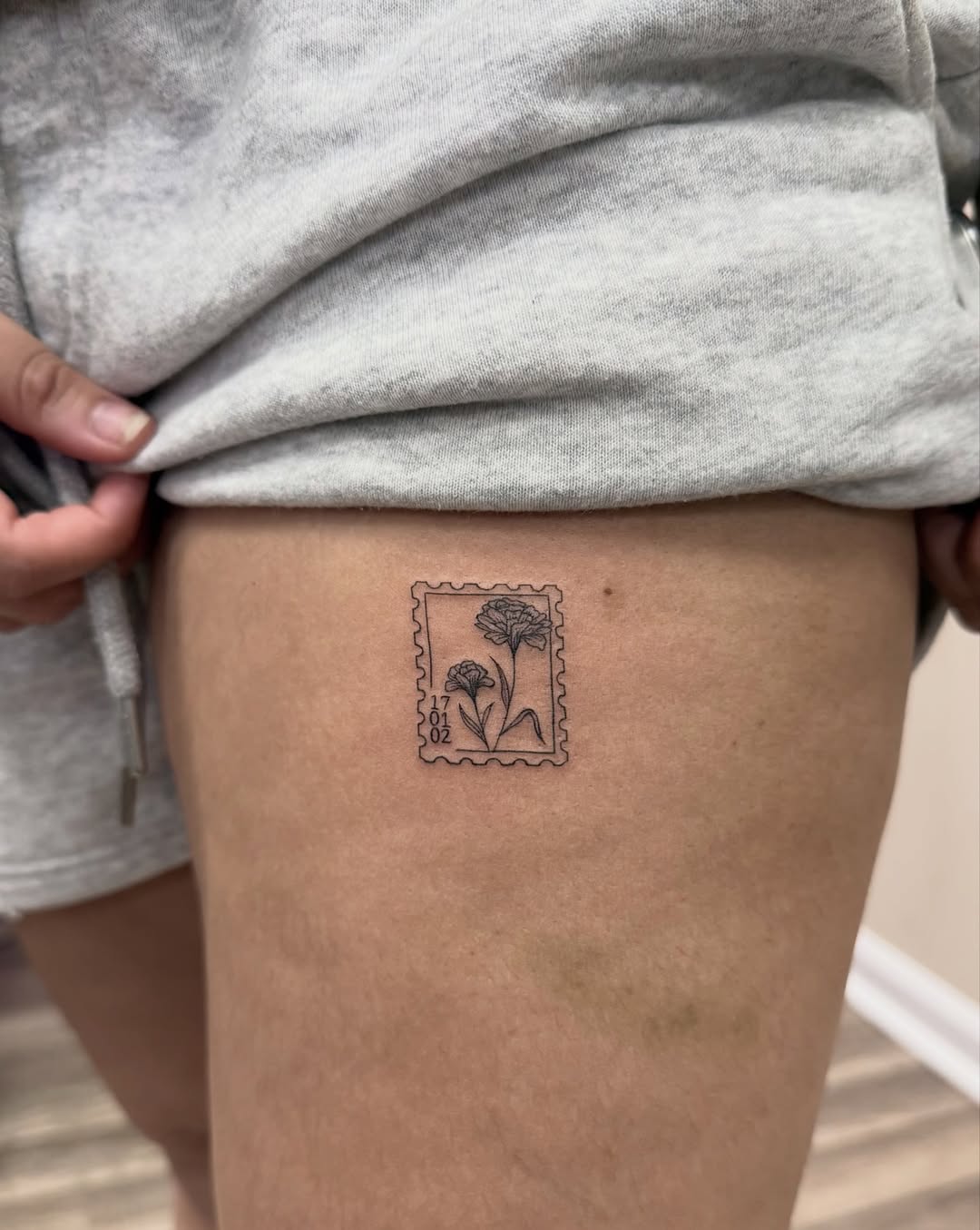 Tattoo by @emilytat222 — fine_line, minimalist