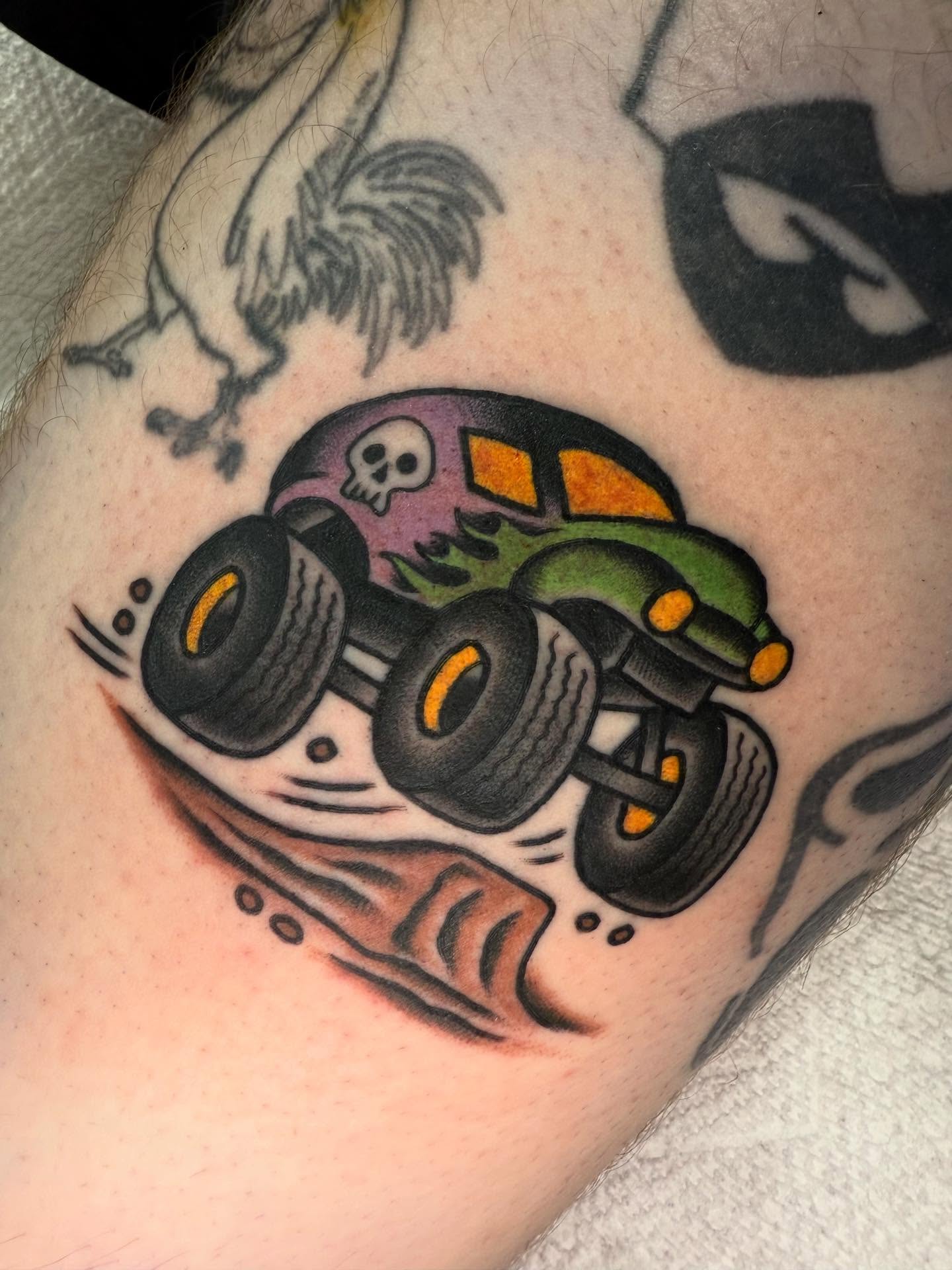 Tattoo by @electriczeb — american_traditional