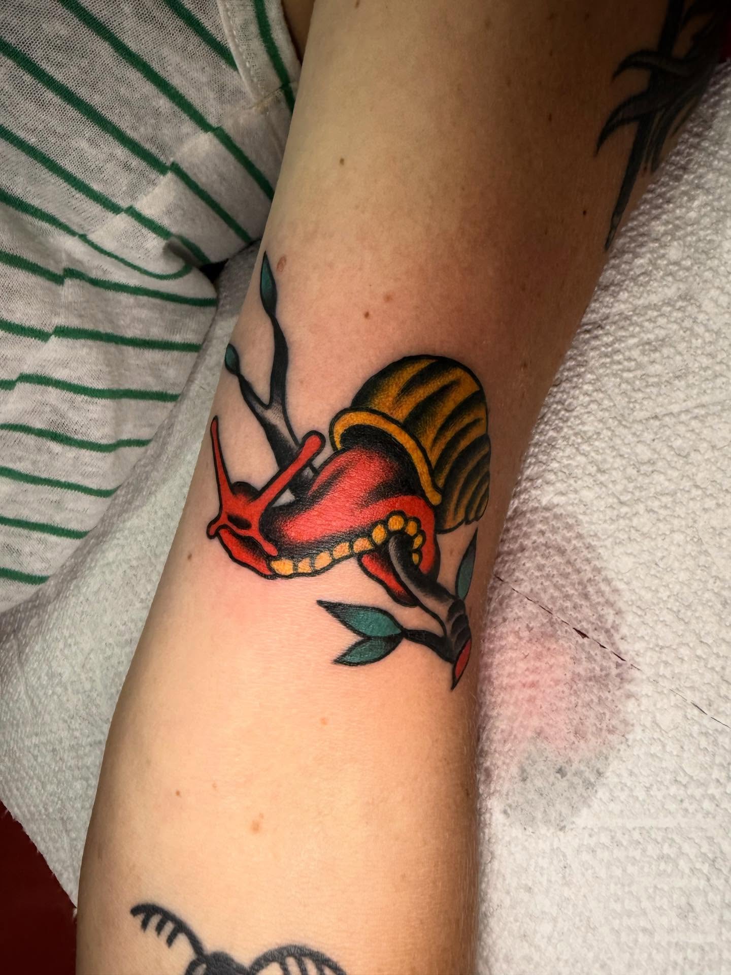 Tattoo by @electriczeb — american_traditional