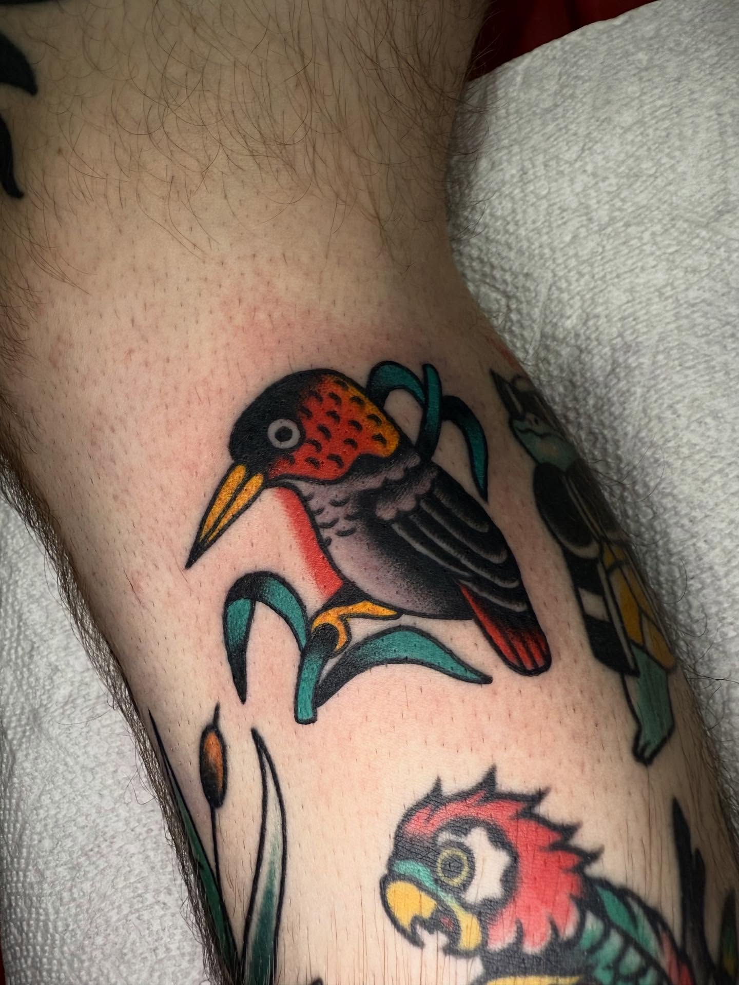 Tattoo by @electriczeb — american_traditional