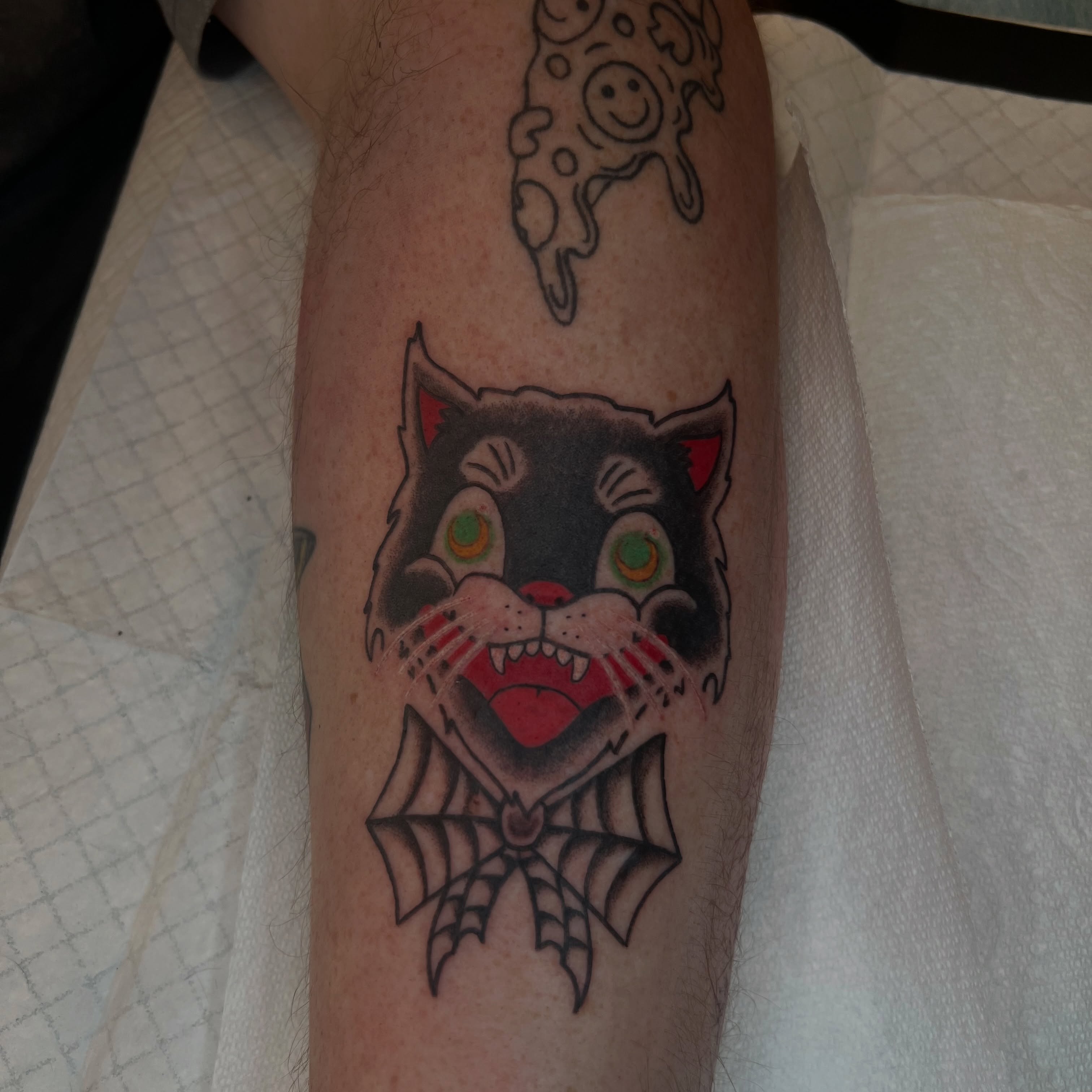 Tattoo by @vic_the_vicious — american_traditional