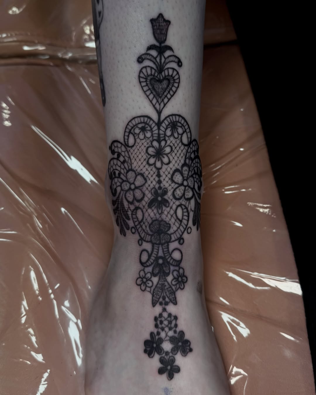 Tattoo by @clairelartstudio — ornamental, fine_line