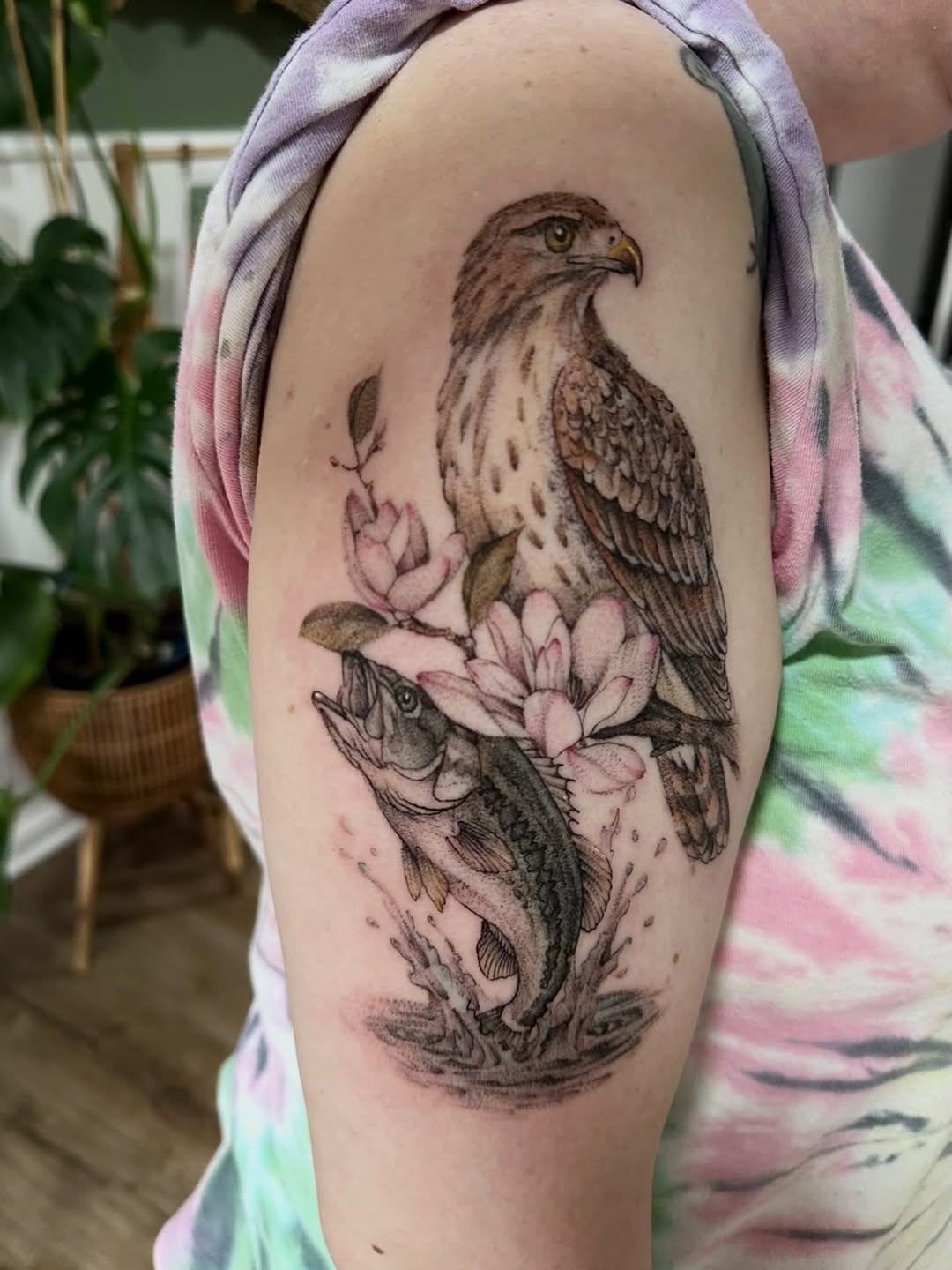 Tattoo by @lex_tatt — realism, black_and_grey