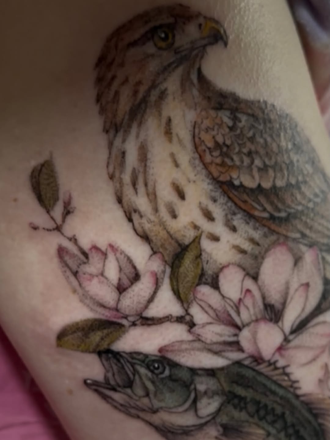 Tattoo by @lex_tatt — realism, black_and_grey