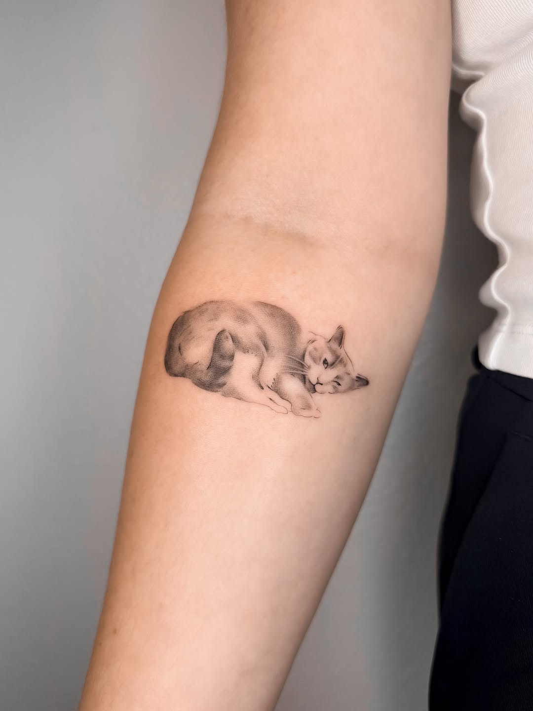 Tattoo by @ryleecooktattoo — realism, black_and_grey