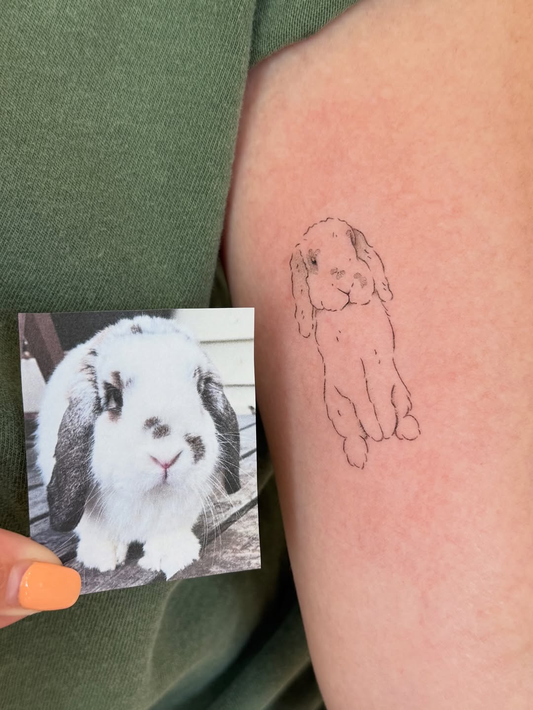 Tattoo by @bearangeltattoo — fine_line, minimalist