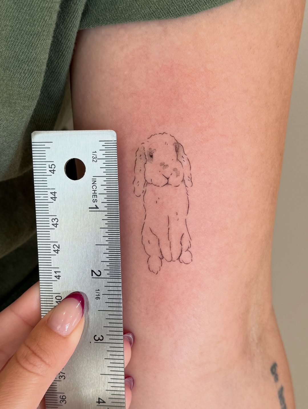 Tattoo by @bearangeltattoo — fine_line, minimalist