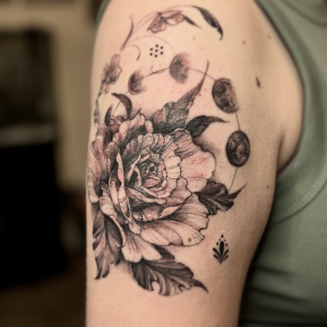 Tattoo by @anderstattoo — black_and_grey, realism