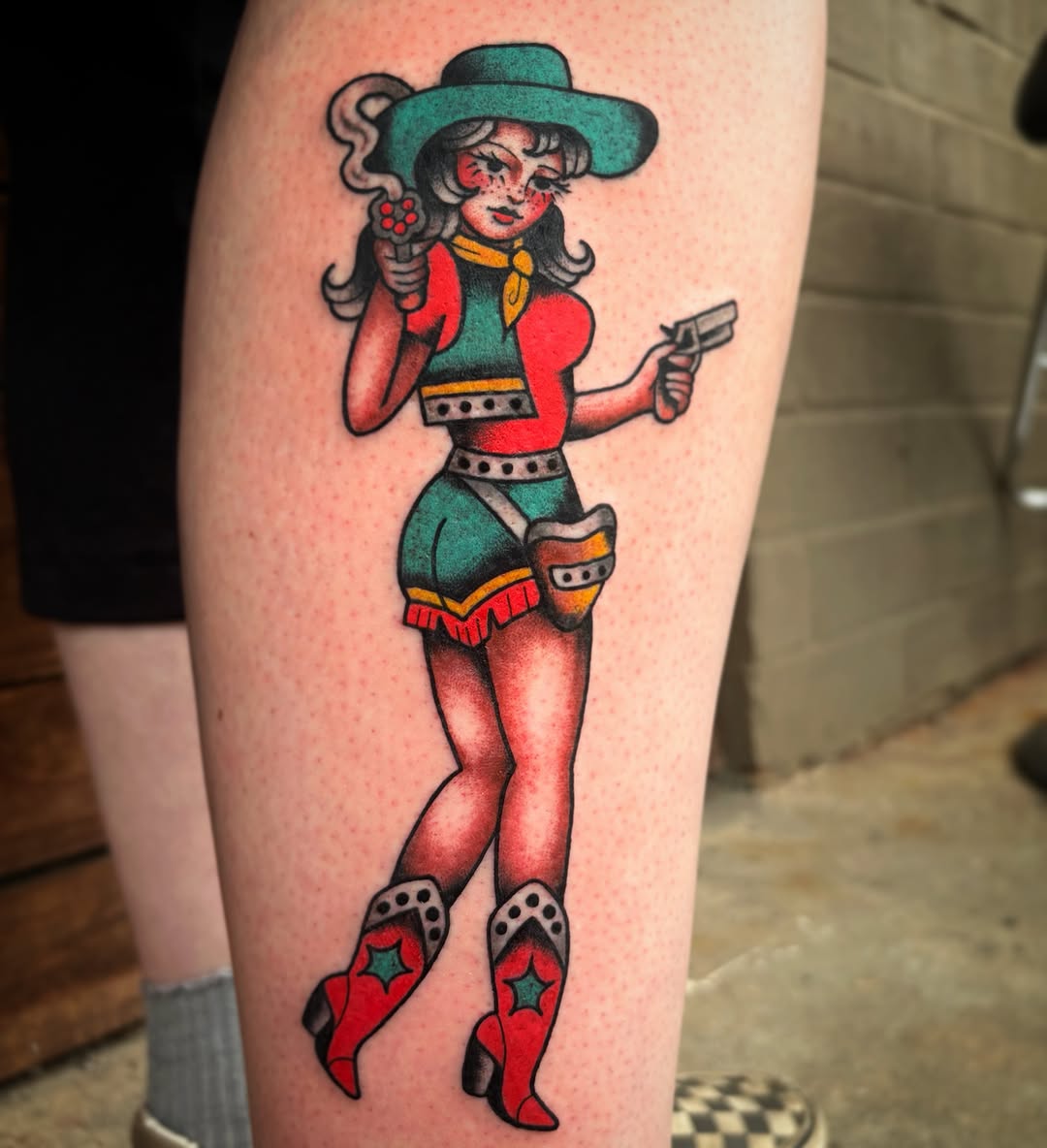 Tattoo by @kaylajtattoos โ american_traditional