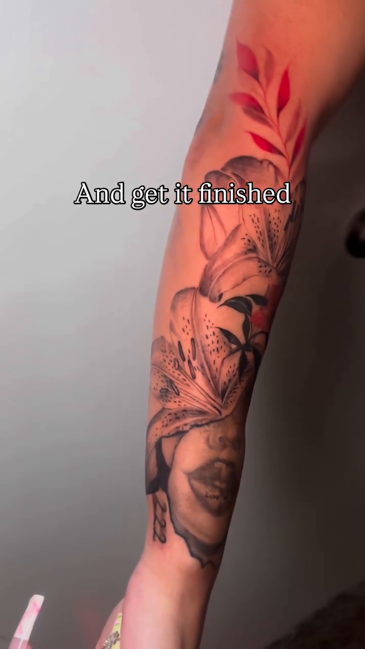 Tattoo by @therealtatbrat — realism, black_and_grey