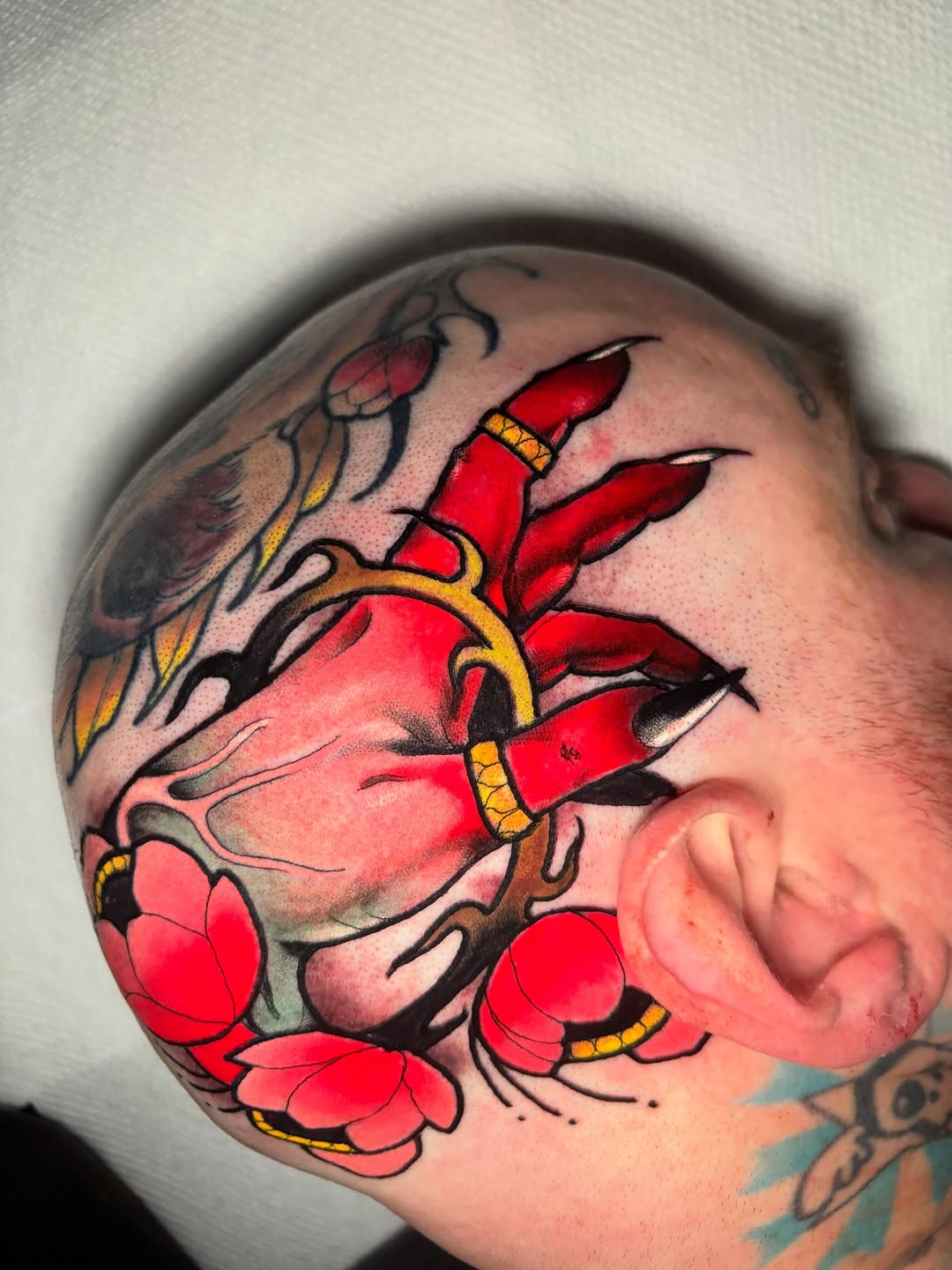 Tattoo by @mattydarkside — american_traditional