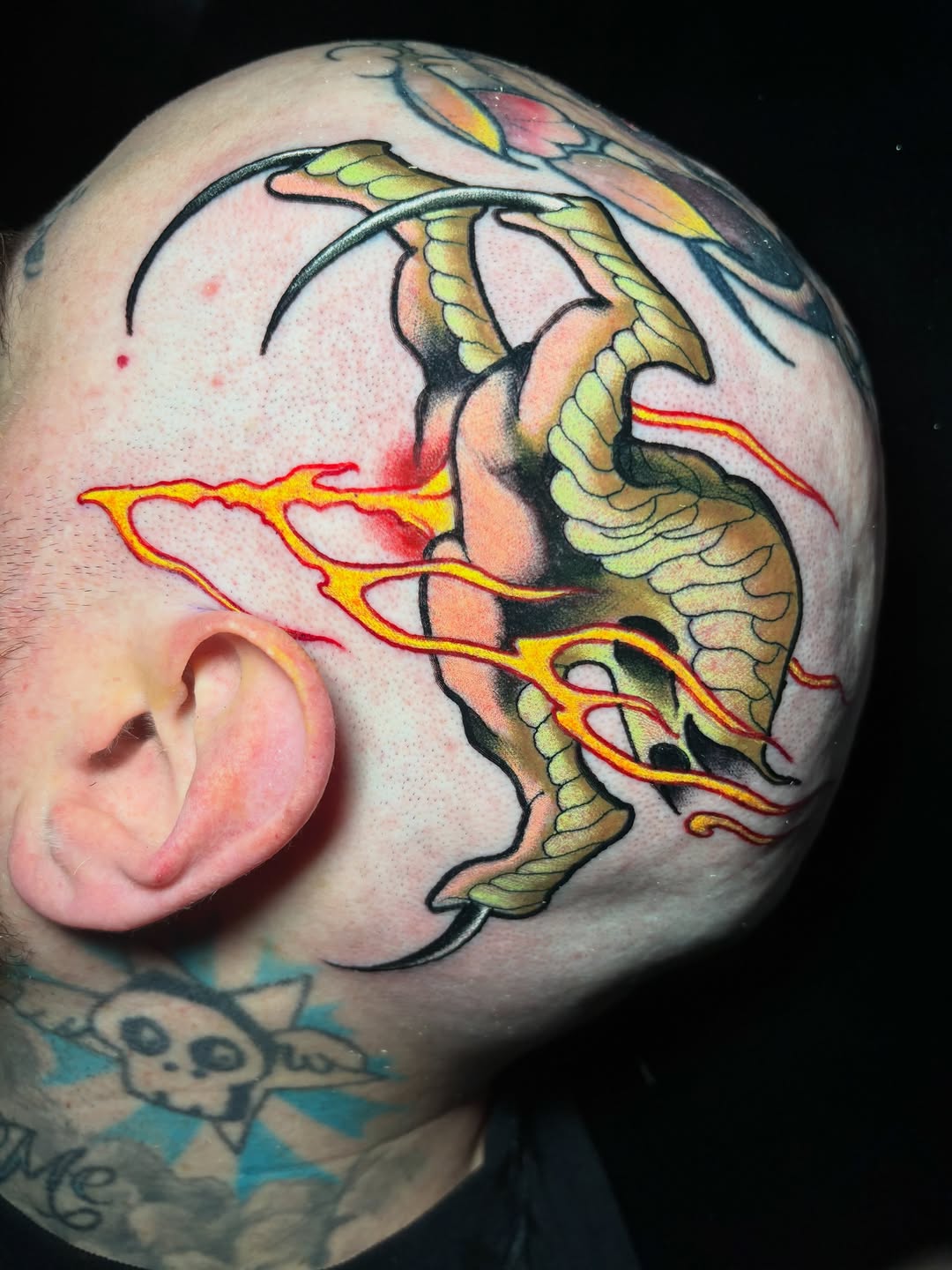 Tattoo by @mattydarkside — american_traditional, neo_traditional