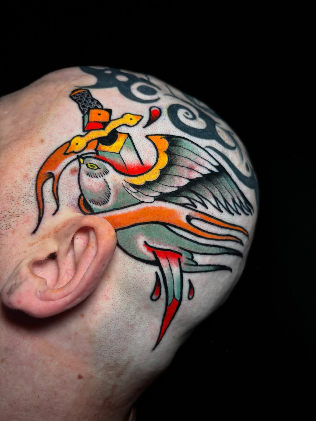 Tattoo by @mattydarkside — american_traditional