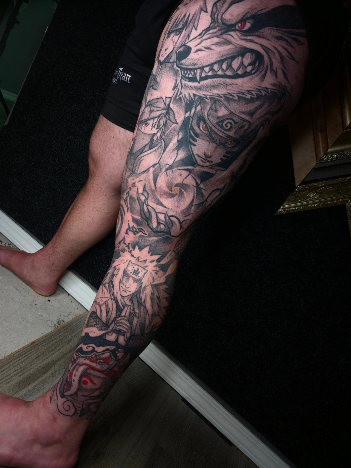 Anime characters anime tattoo on the forearm by π°ππππ π»ππππ - π°ππππ π±&πΆ ππππππ π°πππππ