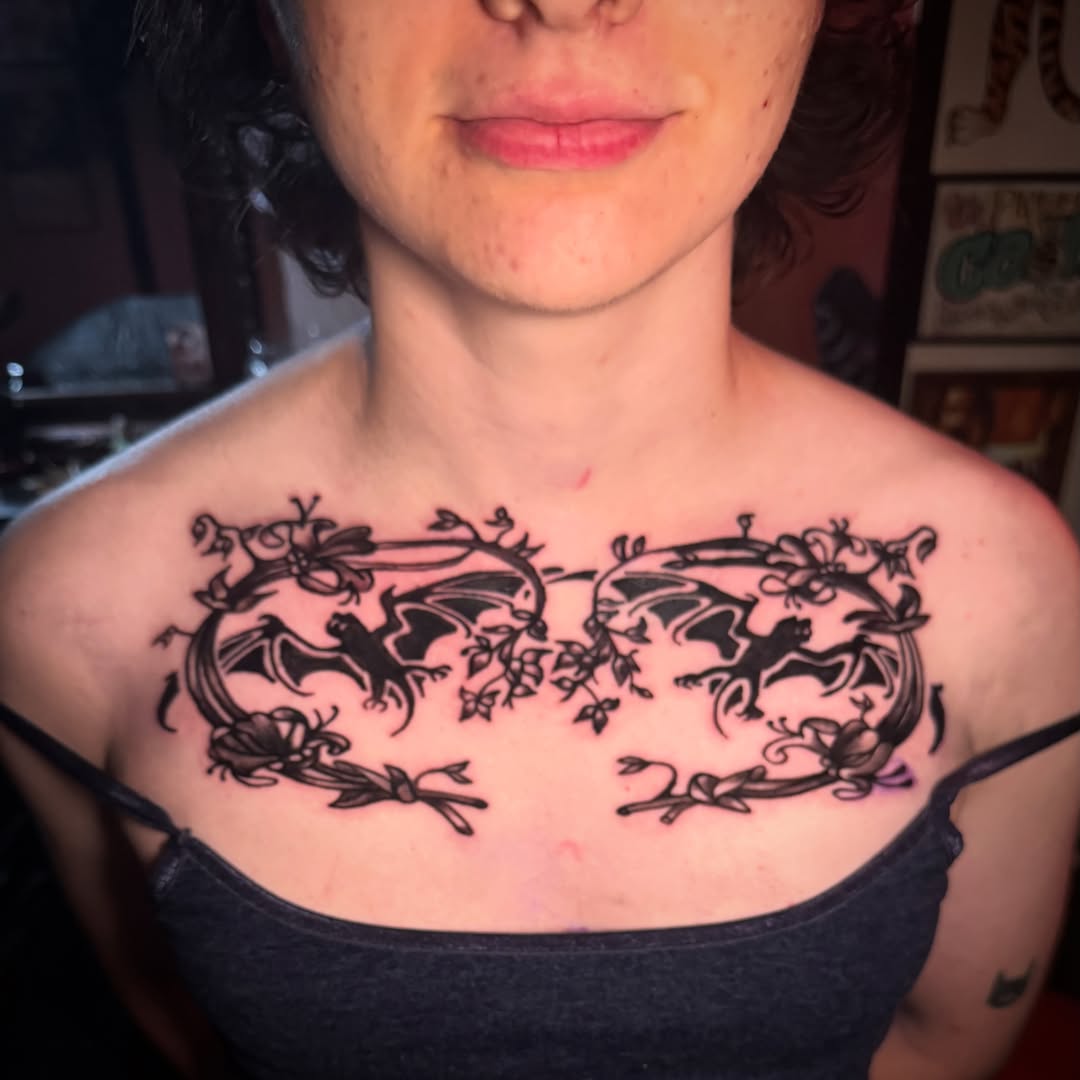 Tattoo by @boy_howdy_tattoo — black_and_grey