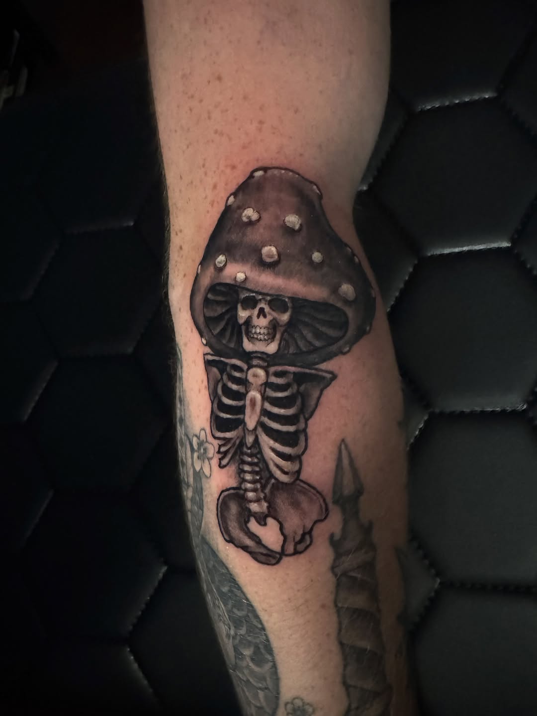 Tattoo by @brandxn_seven — black_and_grey, realism