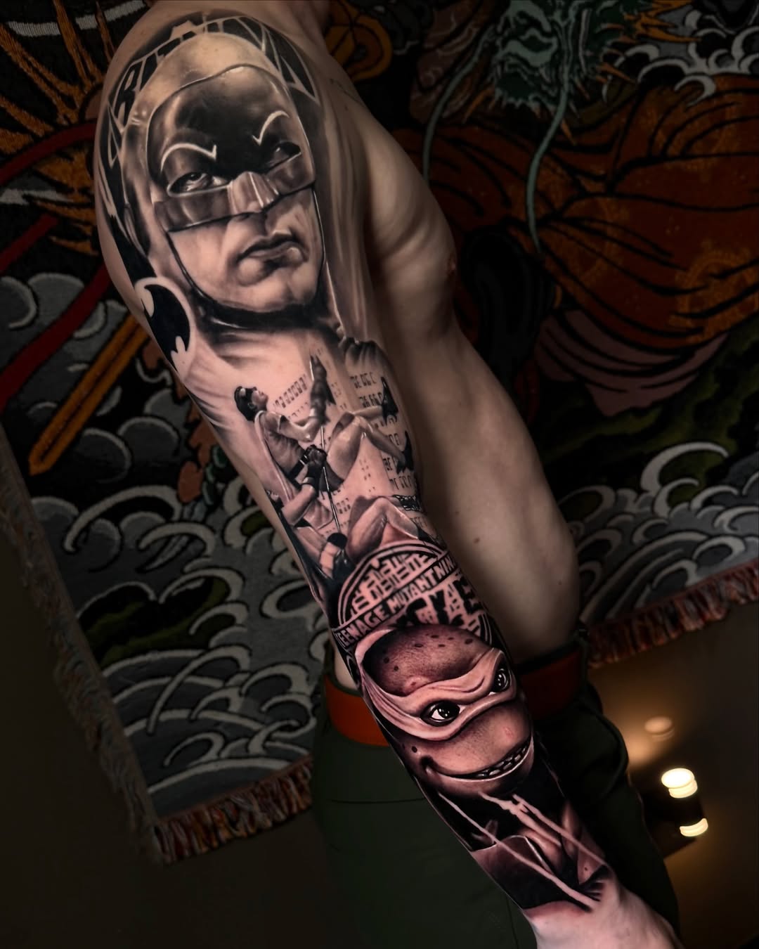 Tattoo by @xsebastiancalderonx — american_traditional, realism