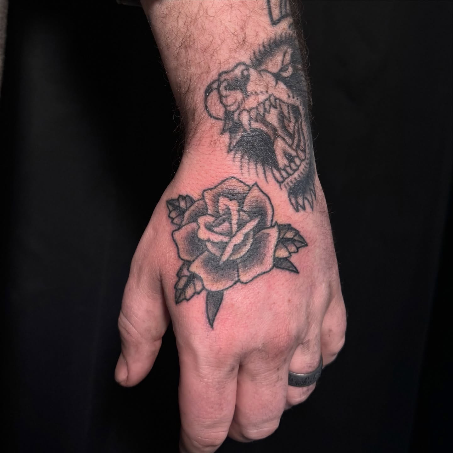 Tattoo by @paris_tattoos18 — black_and_grey