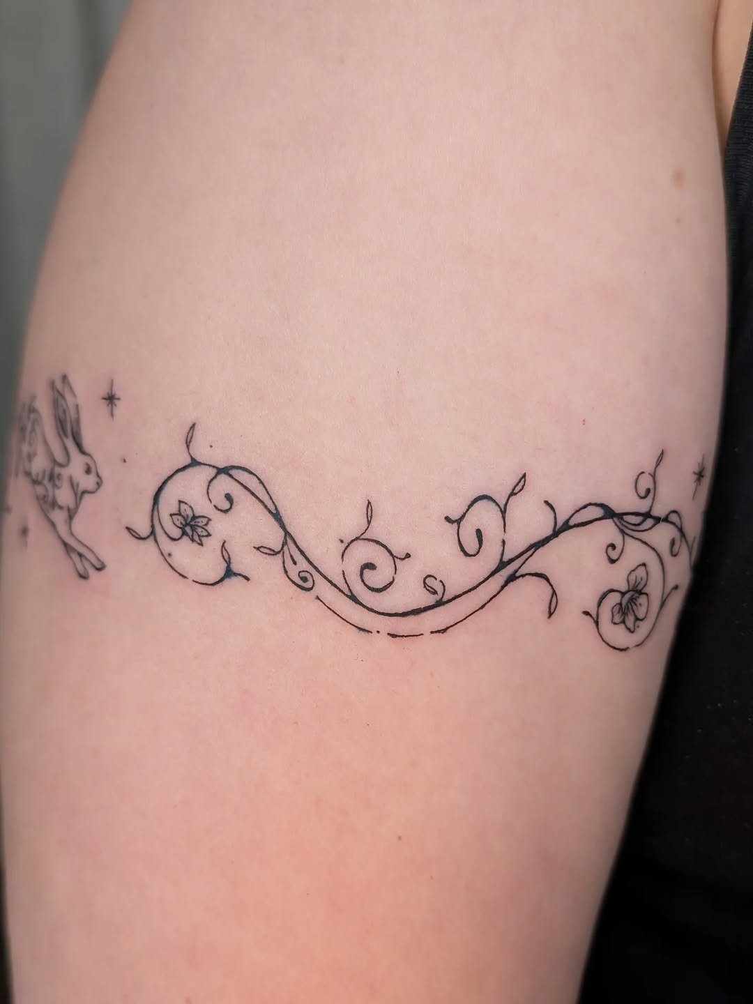 Tattoo by @milagujastattoo — fine_line, minimalist