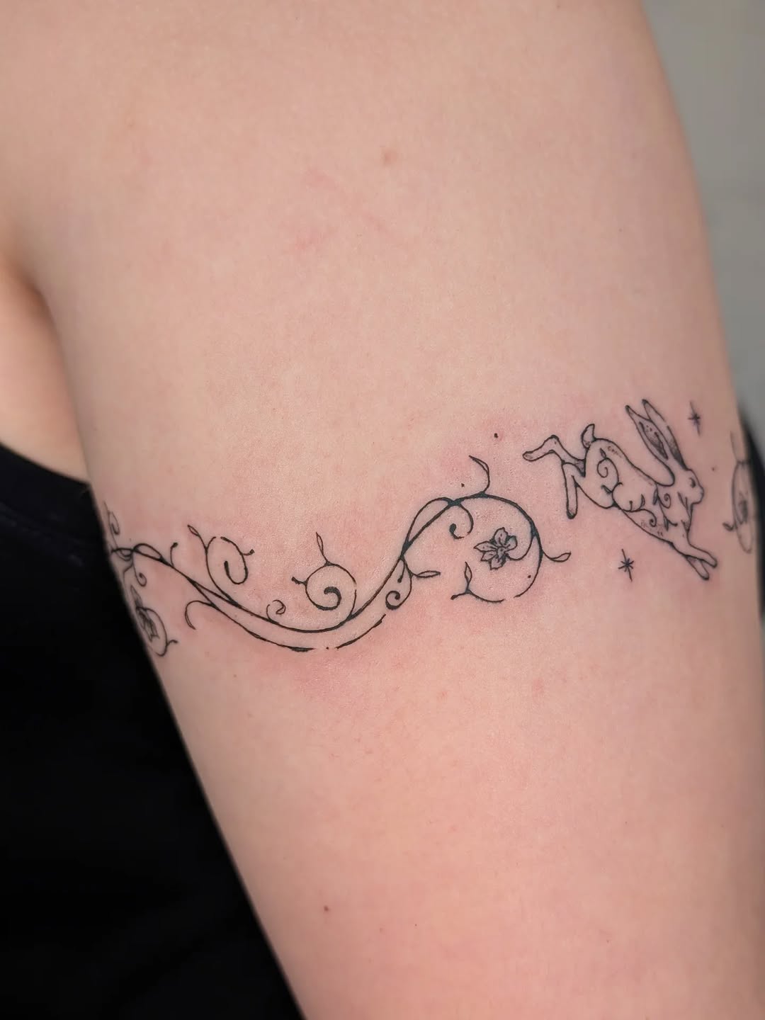 Tattoo by @milagujastattoo — fine_line, minimalist