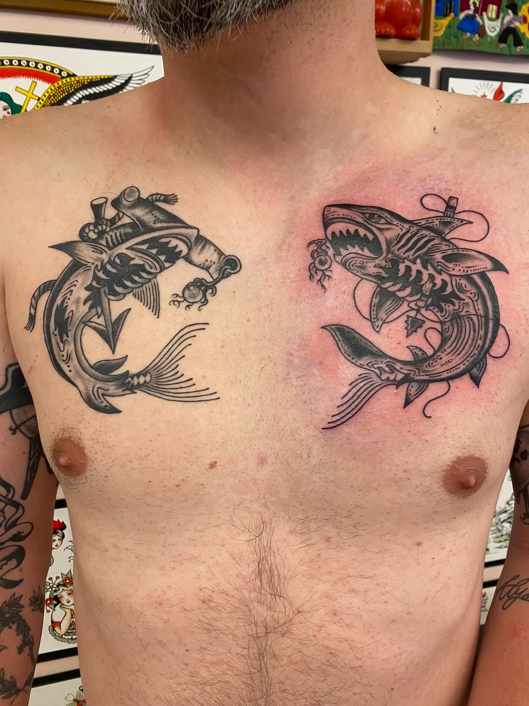 Tattoo by @abbyroseestes — american_traditional