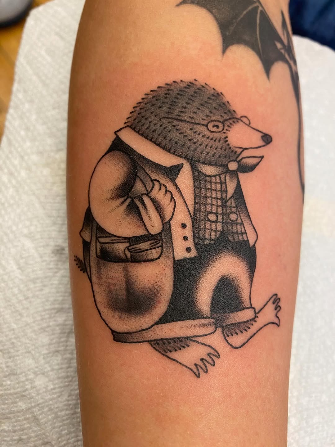 Tattoo by @abbyroseestes — american_traditional