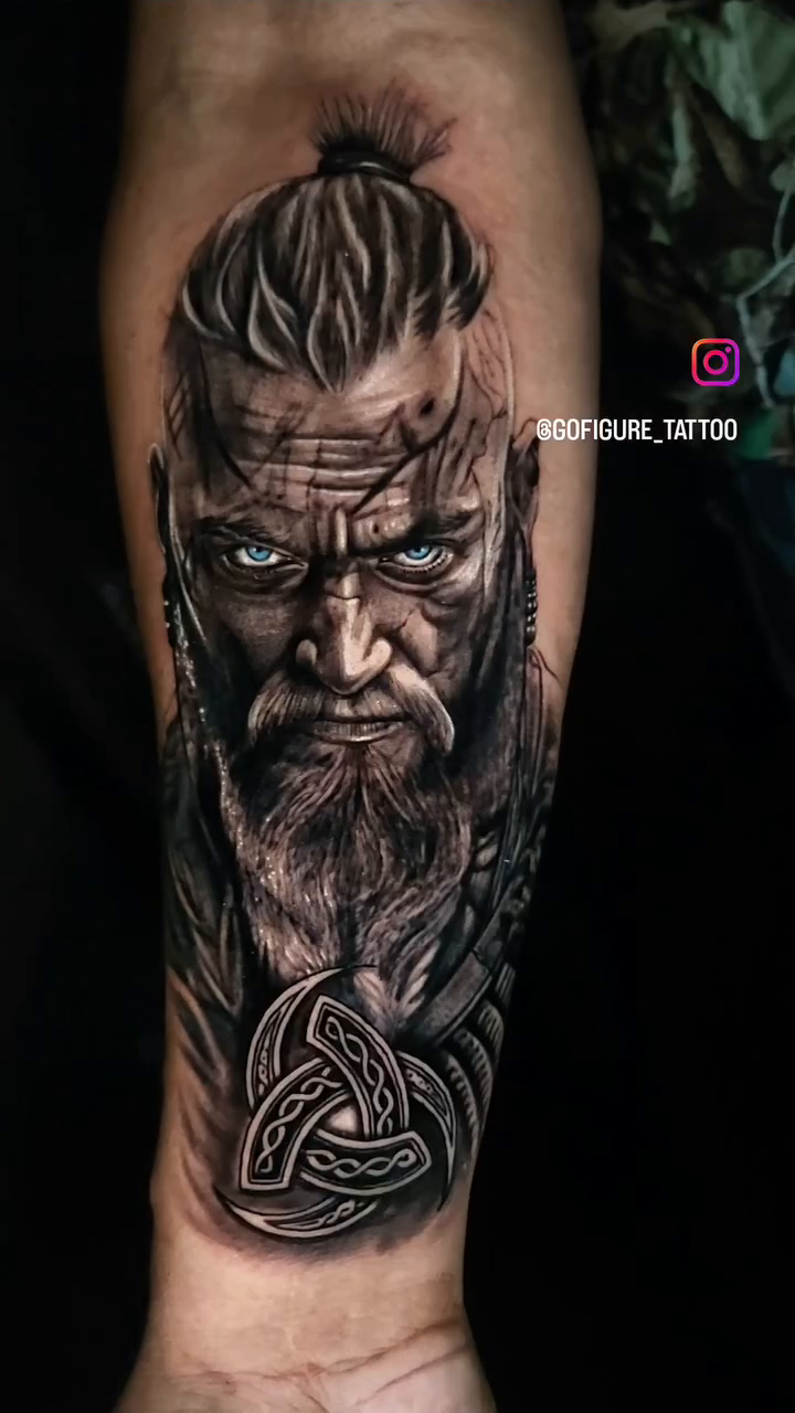 Tattoo by @gofigure_tattoo — realism, black_and_grey