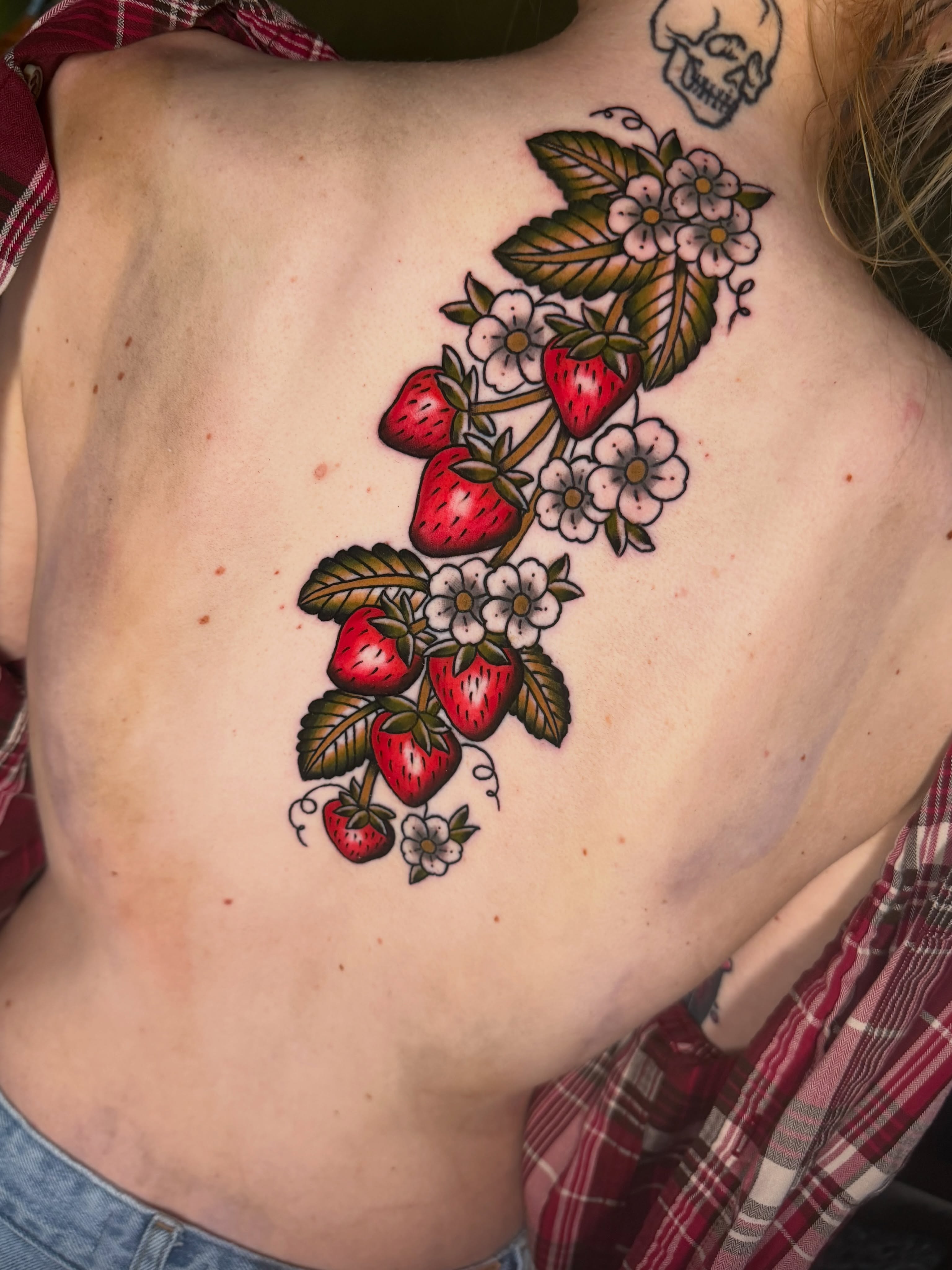 Tattoo by @untoldbywhom — american_traditional