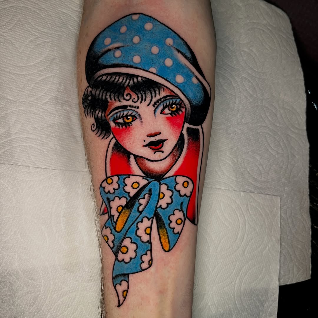 Tattoo by @kehrmie — american_traditional