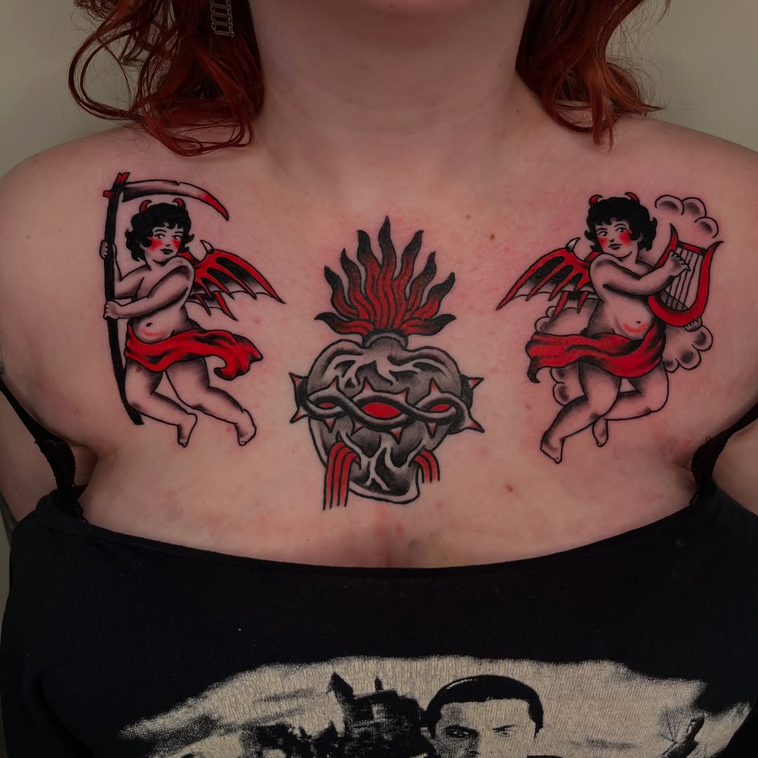 Tattoo by @kehrmie — american_traditional