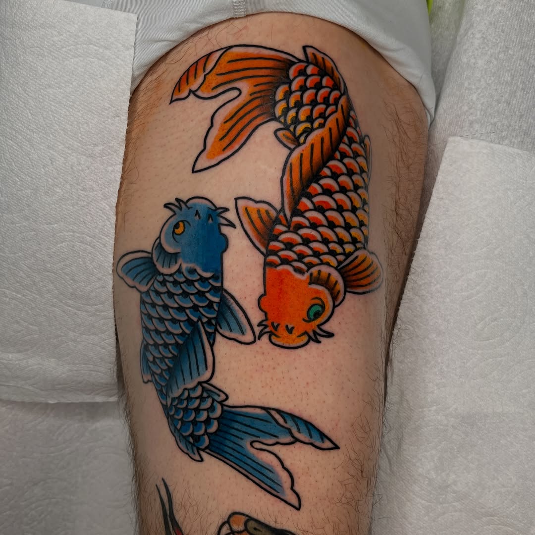 Tattoo by @kehrmie — american_traditional