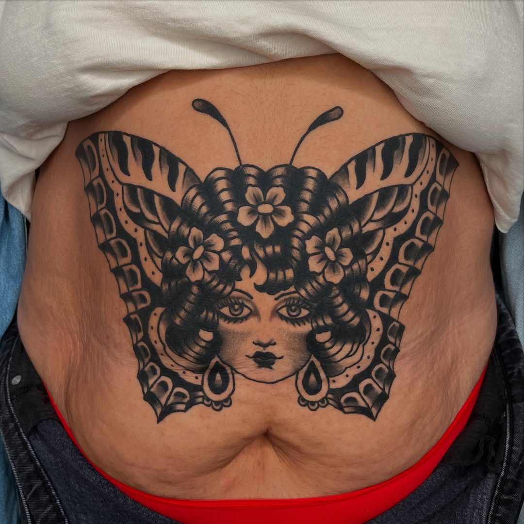 Tattoo by @kehrmie — american_traditional