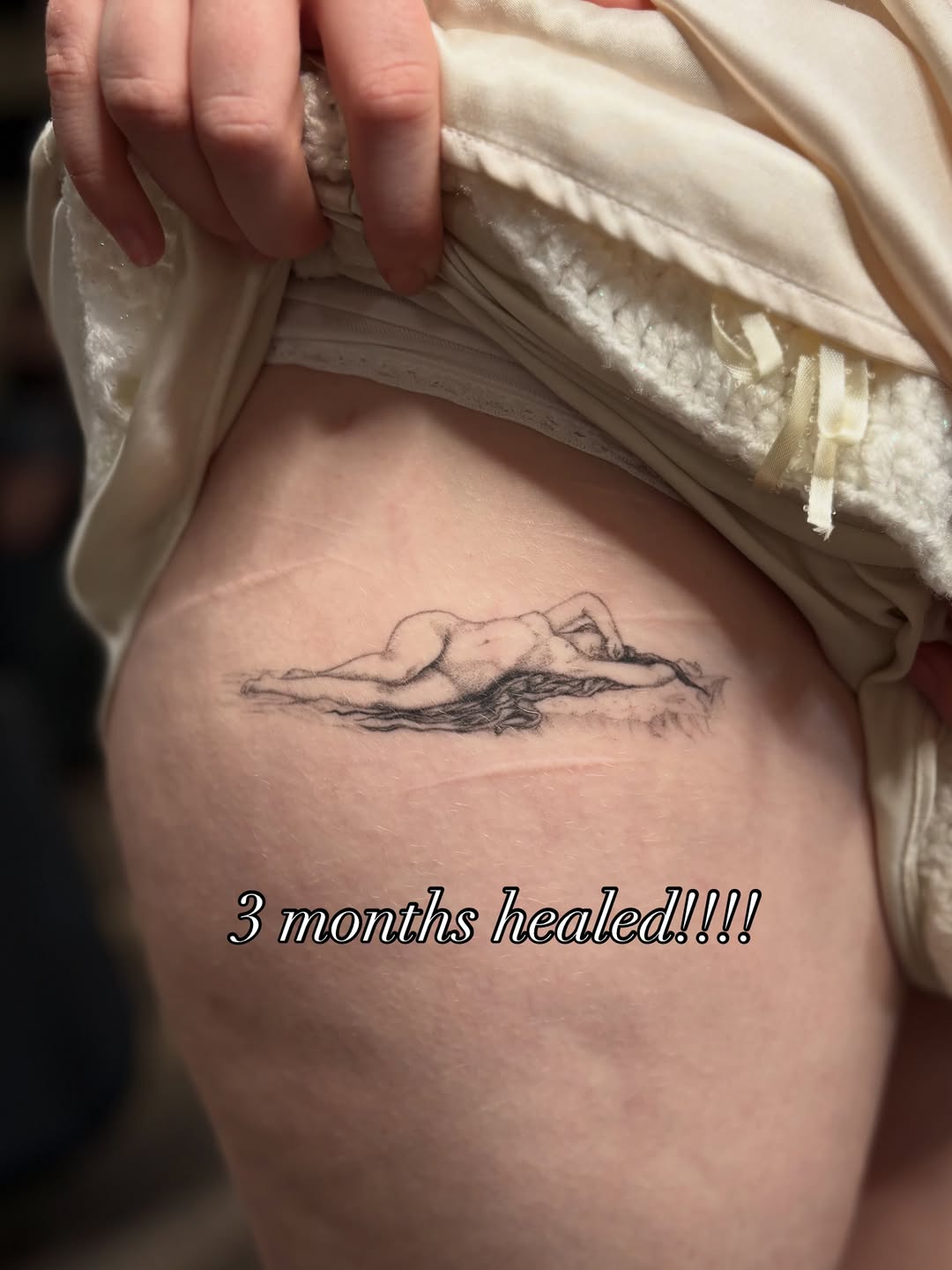 Tattoo by @tattoosbytessa — realism, black_and_grey