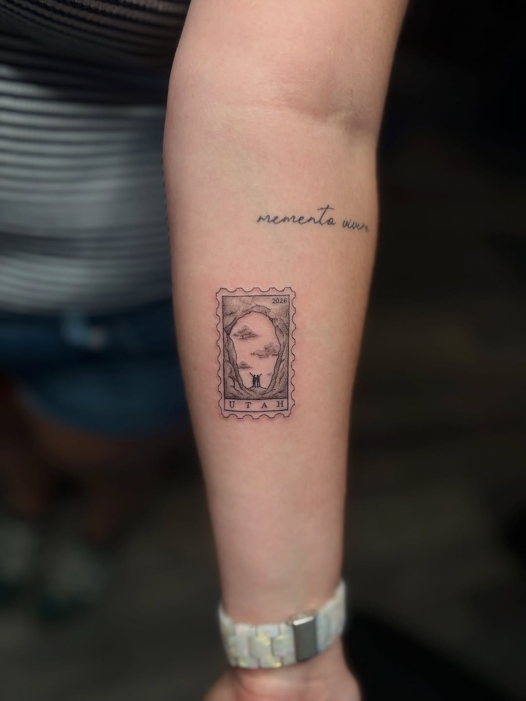 Tattoo by @tattoosbytessa — fine_line, illustrative
