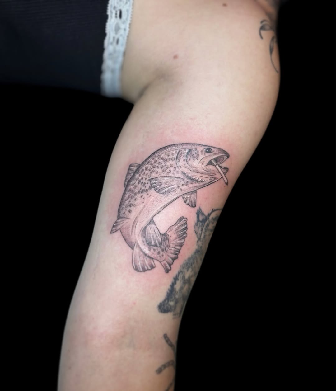 Tattoo by @theinkedfrog — realism