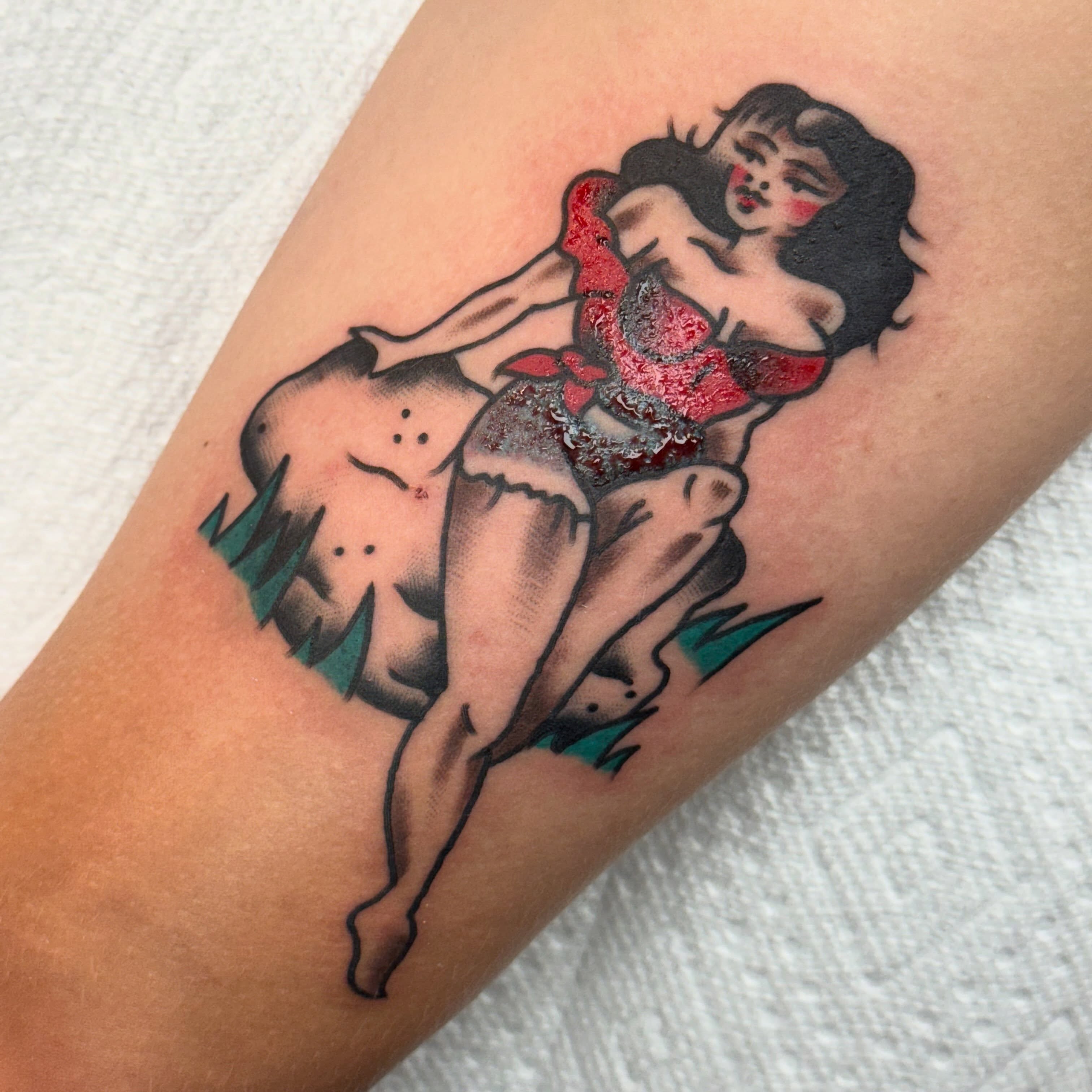Tattoo by @benkrasowtattoo — american_traditional