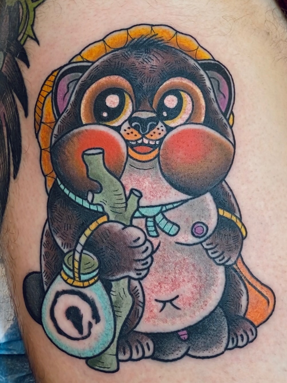 Tattoo by @aidanmonahan โ new_school